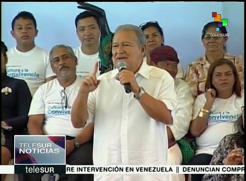 Sánchez Cerén: debemos preservar memoria histórica de indígenas