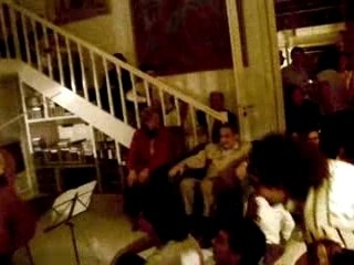 Applaudissements au concerto chez André