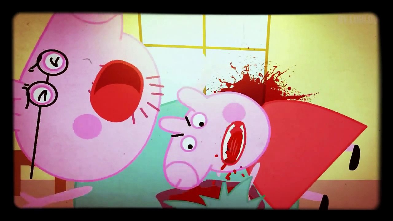 Peppa pig and Bacon