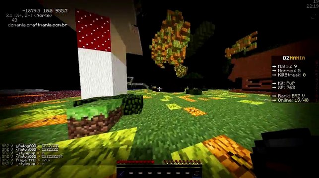 Minecraft: Servidor - Kit PvP Pirata/Original 1.7.2/1.7.5