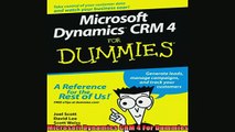 READ book  Microsoft Dynamics CRM 4 For Dummies Full EBook