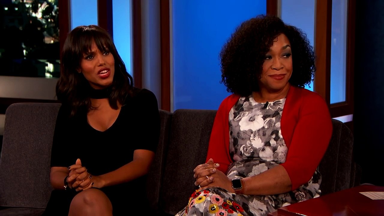 Kerry Washington & Shonda Rhimes Attended The White House Correspondents Dinner