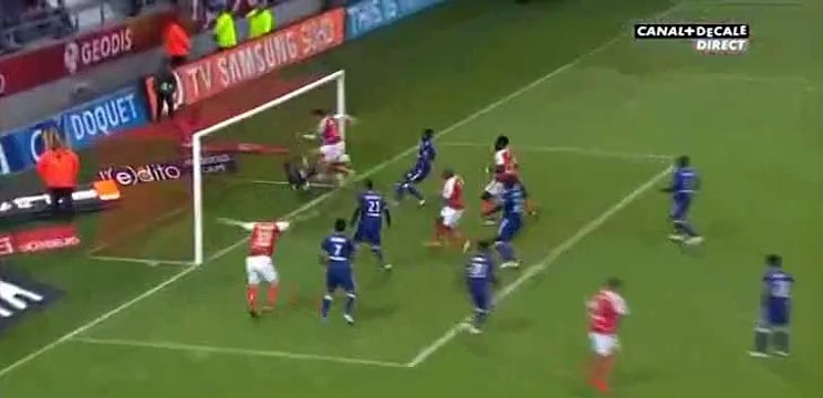 Reims 4 - Lyon 1 (but de Aïssa Mandi)