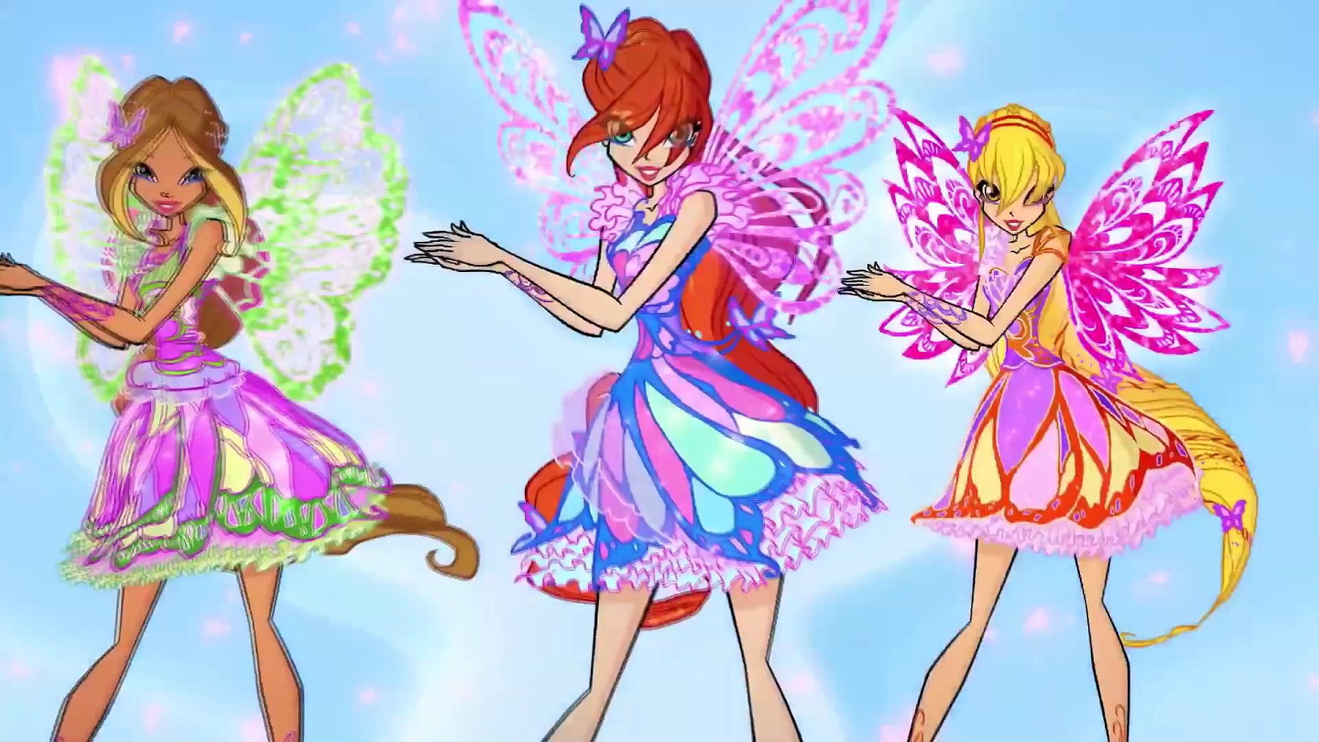 ⁣Клуб Винкс 7 - Превращение Баттерфликс (Russian)