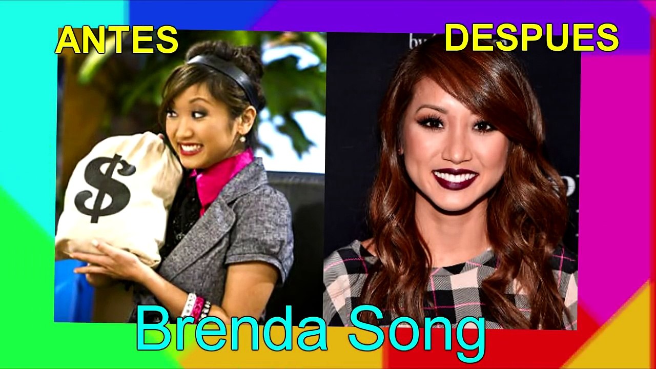 FAMOSOS ANTES Y DESPUÉS - 2016 HD