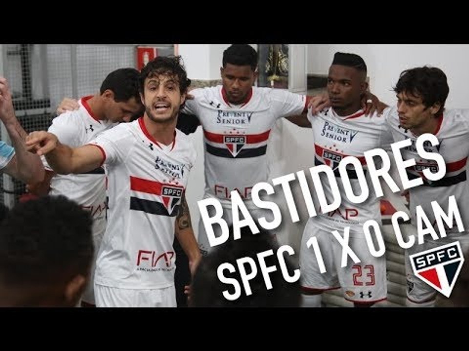 BASTIDORES: LIBERTADORES - SPFC 1 X 0 CAM | SPFCTV