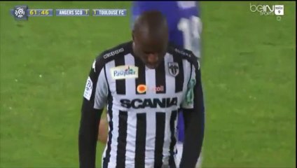 Angers 2 - Toulouse 3 (but de Saïd Benrahma)