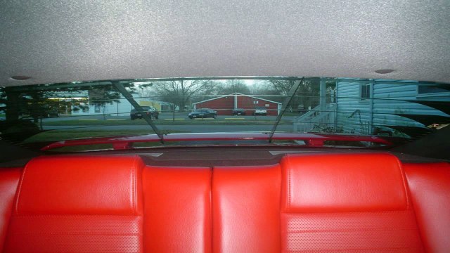 2005 2014 Mustang MRT Aluminum Rear Window Louvers