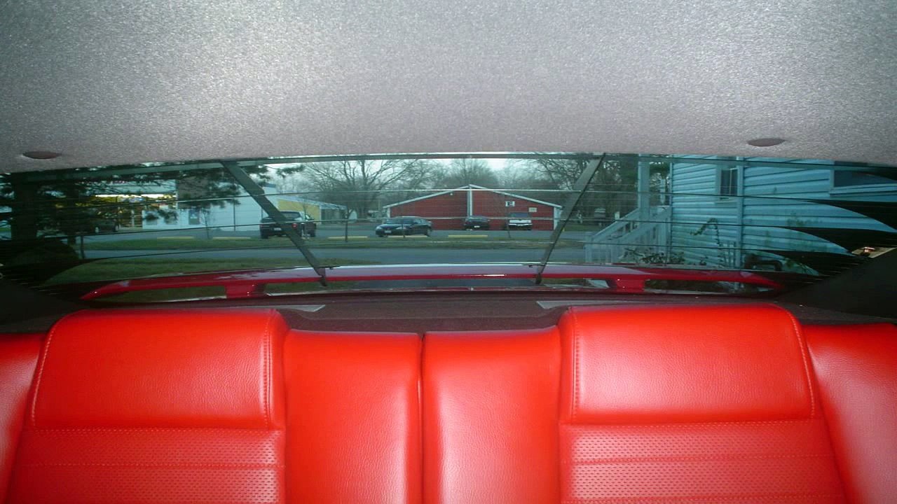 2005 2014 Mustang MRT Aluminum Rear Window Louvers