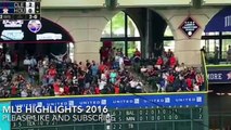 Cleveland Indians vs Houston Astros - Game Highlights May 11, 2016