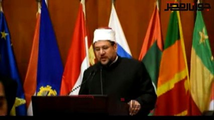 بالفيديو  وزير الاوقاف يطالب بالتوحد والتحالف لمواجهة التحديات