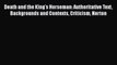 PDF Death and the King's Horseman: Authoritative Text Backgrounds and Contexts Criticism Norton