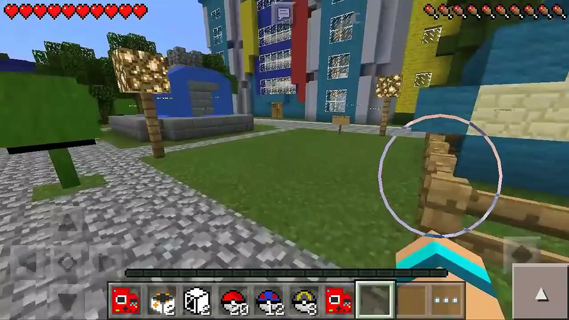 Liga Pokemon Amenic Mod Minecraft Pe 0 14 1 E 0 15 0 Realms Video Dailymotion