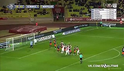 Monaco 2-0 Montpellier / All Goals / 14.05.2016