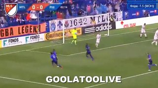 Goal Drogba Montreal Impact vs Philadelphia Union (USA MLS 14.05.2016)