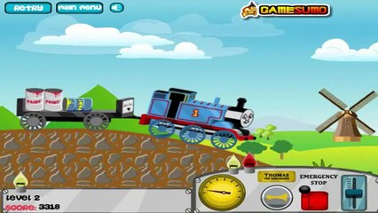 Trenino Thomas Trasporta Carichi - ep2 | Best games from HitGamesOnline Italia