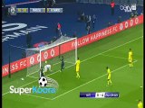 اهداف مباراة ( باريس سان جيرمان 4-0 نانت ) الدوري الفرنسي