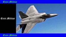 EEUU busca con la construccion de 749 cazas F-22 Raptor alcanzar a Rusia y China en Poderio Aereo