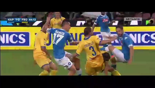 SSC Napoli vs Frosinone 4-0 All Goals & Highlights Serie A 14/5/2016