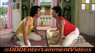 Bollywood Comedy Scene! Anil Kapoor, Juhi Chawla - Aasman Se Gira Bathroom Mein Tapka [ Loafer ]