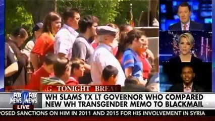 The Kelly File- May 13, 2016- Texas Lt. Gov. on Transgender Issue, Trump