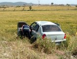 Tarlaya Uçan Otomobilde Minik Mert Öldü