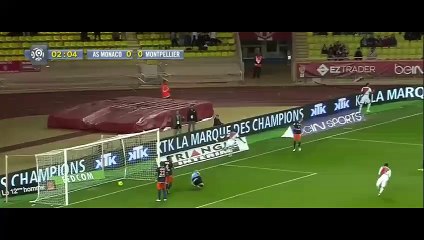 Monaco vs Montpellier 2-0 Full Highlights 15/4/2016