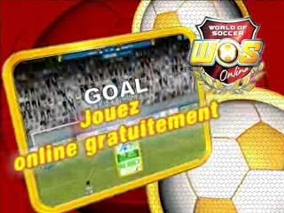 Worlf Of Soccer Online - Bande annonce