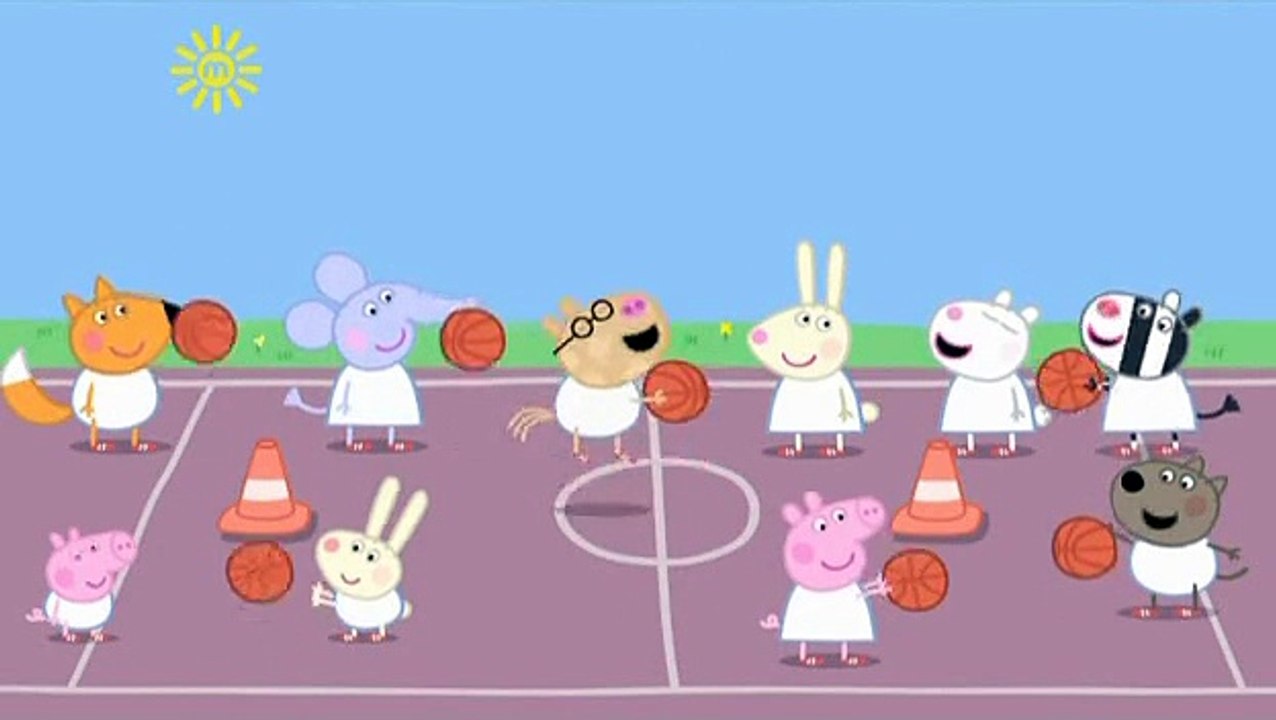 Peppa Pig Series 4 Episode 03   Basketball