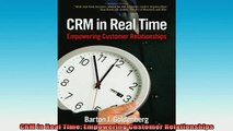 READ book  CRM in Real Time Empowering Customer Relationships Free Online