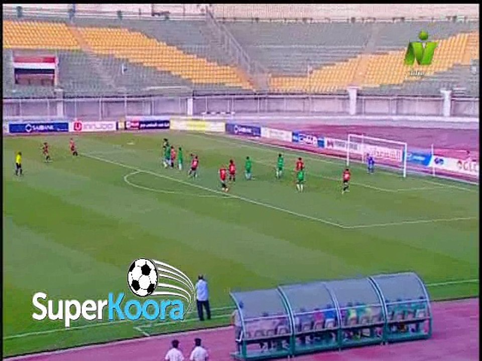 هدف مباراة ( طلائع الجيش 2-1 غزل المحلة ) الدوري المصري