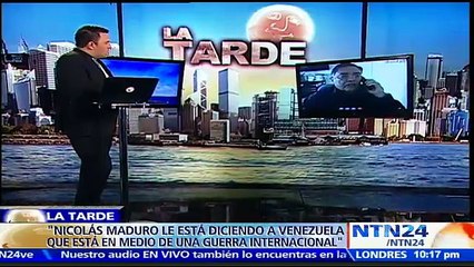 Maduro acudió a una excusa “ridícula” para supuestamente evitar un golpe de estado: Abogado sobre estado de excepción