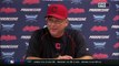 Terry Francona on the Cleveland Indians' 'hard' win over the Twins.