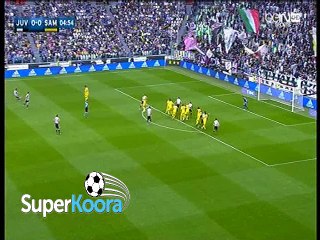 اهداف مباراة ( يوفنتوس 5-0 سامبدوريا ) الدوري الايطالي