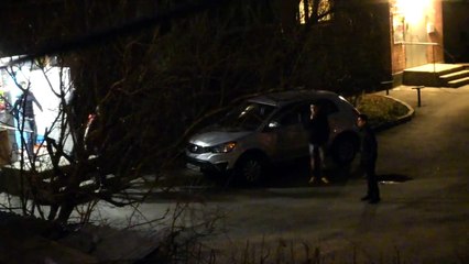 Ночная групповая драка в Краснодаре - Легендарная битва у подъезда