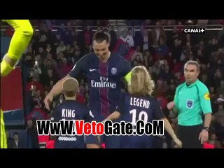 دموع "إبراهيموفيتش" بسبب رحيله عن باريس سان جيرمان