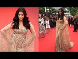 Cannes 2016 : Aishwarya Rai Bachchan Stuns In Ali Younes Couture