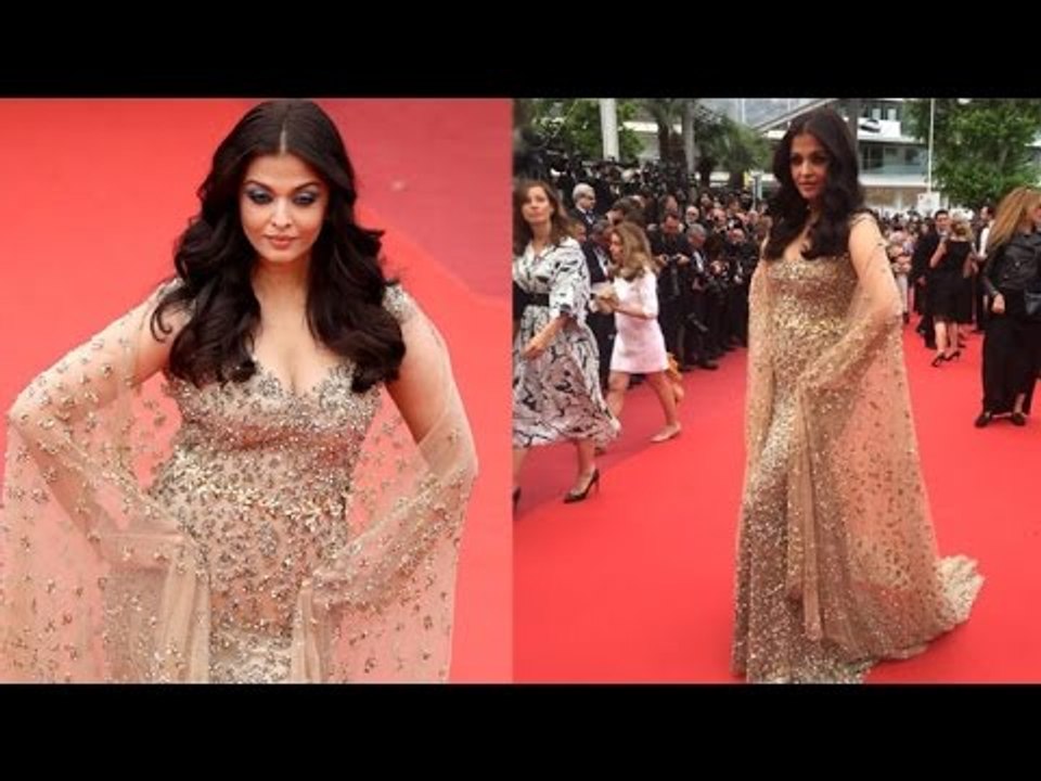 Cannes 2016 : Aishwarya Rai Bachchan Stuns In Ali Younes Couture
