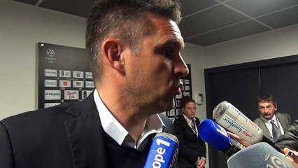 J38 / La réaction de J.Gourvennec après EAG-Nice (2-3)