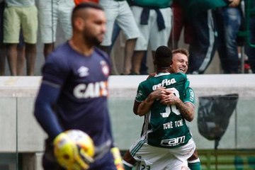 Empolgou! Palmeiras goleia Atlético-PR na estreia do Brasileirão