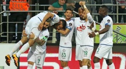 Çaykur Rizespor, Sahasında Gaziantepspor'u 1-0 Yendi