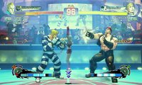 Batalla de Ultra Street Fighter IV: Abel vs Cody