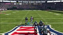 (Madden 12) Sea.4, Wk. 15 - RB O'Quinn breaks through up the gut vs. Jets
