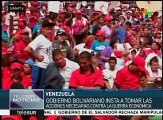 Maduro: aparato productivo venezolano, parado por la burguesía