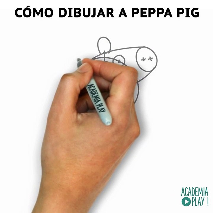 Cómo dibujar a Peppa Pig