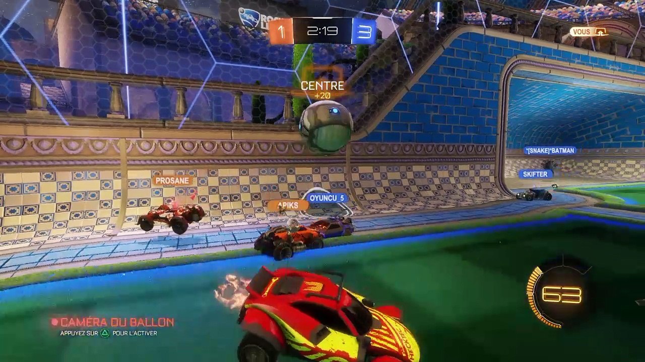 Rocketleague : semaine du 8 au 14 Mai 2016