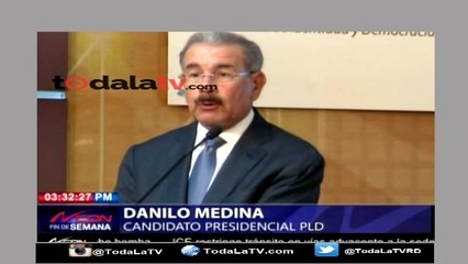 DANILO RECONOCE QUE LA LEY ELECTORAL ES INJUSTA-  NCDN- VIDEO