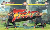 Batalla de Ultra Street Fighter IV: Ryu vs Ryu