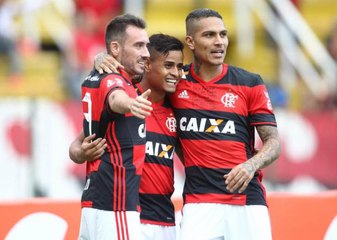 Everton marca e Flamengo bate o Sport em Volta Redonda