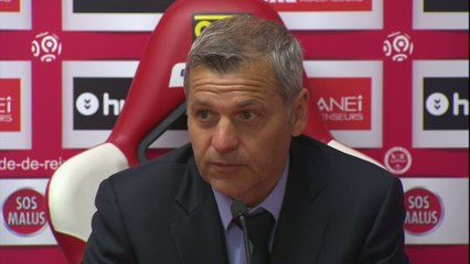 Foot - L1 - OL : Genesio est «amer de terminer de cette manière»